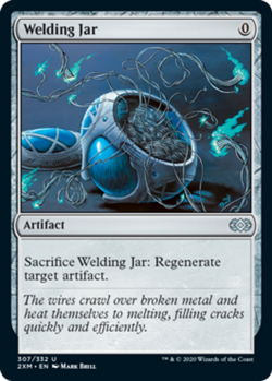 MTG magic cards 1x Welding Jar Double Masters NM-Mint, English - Image 1