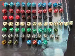 MTG D20 70+ Dice lot. Lots of old school stuff; Lorwyn, Time Spiral, Coldnap - Image 1