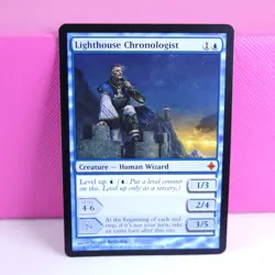 MTG Lighthouse Chronologist Rise of the Eldrazi Regular LP - Image 1