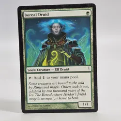 MTG Magic The Gathering 105/155 Boreal Druid Coldsnap LP - Image 2