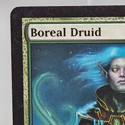 MTG Magic The Gathering 105/155 Boreal Druid Coldsnap LP - Image 3