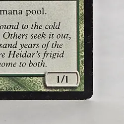 MTG Magic The Gathering 105/155 Boreal Druid Coldsnap LP - Image 5