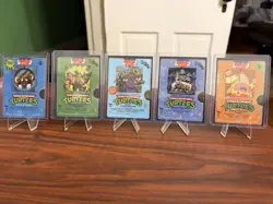 Secret Lair x TMNT - VHS Villains Non-Foil Set - No Bonus Card - Image 1