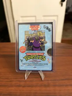 Secret Lair x TMNT - VHS Villains Non-Foil Set - No Bonus Card - Image 2
