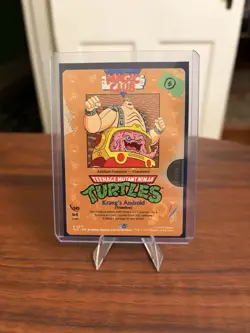 Secret Lair x TMNT - VHS Villains Non-Foil Set - No Bonus Card - Image 4