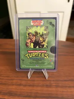 Secret Lair x TMNT - VHS Villains Non-Foil Set - No Bonus Card - Image 5