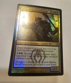 Jarad, Golgari Lich Lord Foil Izzet vs Golgari MTG Magic The Gathering NM - Image 1