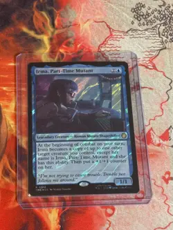 MTG Surge FOIL Irma, Part-Time Mutant x1 Rare Teenage Mutant Ninja Turtles NM - Image 1