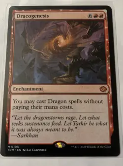 Dracogenesis Tarkir: Dragonstorm - Image 1