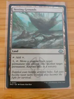 MTG Nesting Grounds 0302 Modern Horizons 3 M/NM Free UK P&P - Image 1