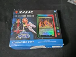 Universes Beyond: Doctor Who Commander Deck - Paradox Power - Image 1