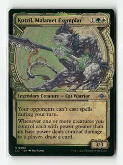 Kutzil, Malamet Exemplar - #304 - Non Foil - MTG - Near Mint - Image 1