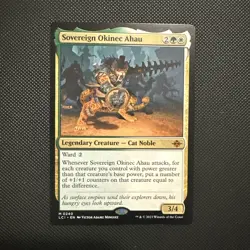 Sovereign Okinec Ahau The Lost Caverns of Ixalan Regular - Image 1