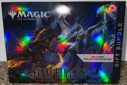 Magic The Gathering Final Fantasy Gift Bundle New Sealed - Image 1