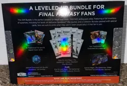Magic The Gathering Final Fantasy Gift Bundle New Sealed - Image 2