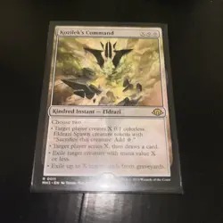 Kozilek's Command ~ Modern Horizons 3 [ NearMint ] [ Magic MTG ] - Image 1