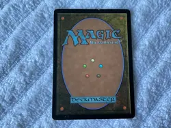 Magic the Gathering MTG 1x Cabal Therapy Judgment HP - Image 4