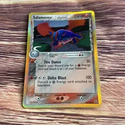 Salamence 14/113 Ex Delta Species Reverse Holo Stamped Pokemon Card - Image 1