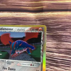 Salamence 14/113 Ex Delta Species Reverse Holo Stamped Pokemon Card - Image 2