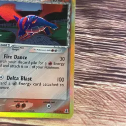 Salamence 14/113 Ex Delta Species Reverse Holo Stamped Pokemon Card - Image 3