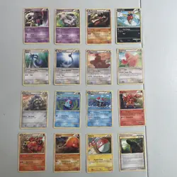 Pokemon TCG 2010 HGSS Triumphant Lot of 16 Cards -- Voltorb Magmar Dratini + - Image 1