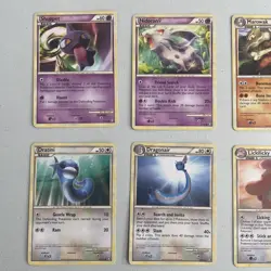Pokemon TCG 2010 HGSS Triumphant Lot of 16 Cards -- Voltorb Magmar Dratini + - Image 2