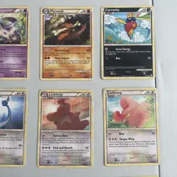 Pokemon TCG 2010 HGSS Triumphant Lot of 16 Cards -- Voltorb Magmar Dratini + - Image 3