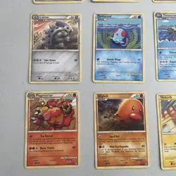 Pokemon TCG 2010 HGSS Triumphant Lot of 16 Cards -- Voltorb Magmar Dratini + - Image 5