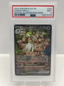 PSA 9 Gardevoir ex #245 Pokemon Scarlet & Violet Special Illustration Rare - Image 1