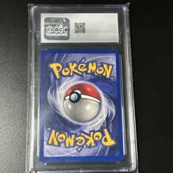 PIKACHU 4 POKEMON BLACK STAR PROMO MEWTWO STRIKES BACK CGC 7.5 - Image 2