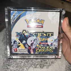 Pokemon TCG XY Ancient Origins Booster Box Factory Sealed Acrylic Case Included - Image 1