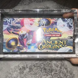 Pokemon TCG XY Ancient Origins Booster Box Factory Sealed Acrylic Case Included - Image 2