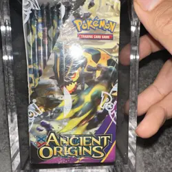 Pokemon TCG XY Ancient Origins Booster Box Factory Sealed Acrylic Case Included - Image 3