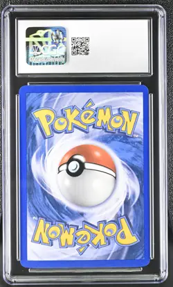 CGC 10 GEM MINT Espeon ex 2005 EX Unseen Forces 102/115 Holo Pokemon Card - Image 2