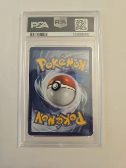 Pokemon TCG Rayquaza Amazing Rare Card #138/185 Vivid Voltage PSA 10 - Image 2