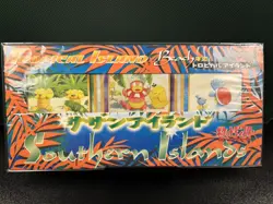 1999 Pokemon Japanese Southern Islands Tropical Island Beach Promo Set - Image 1