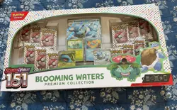 Pokemon TCG Scarlet & Violet 151 Blooming Waters Premium Collection SEALED NEW - Image 1