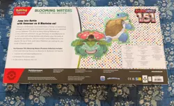 Pokemon TCG Scarlet & Violet 151 Blooming Waters Premium Collection SEALED NEW - Image 2