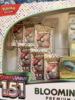Pokemon TCG Scarlet & Violet 151 Blooming Waters Premium Collection SEALED NEW - Image 3