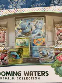Pokemon TCG Scarlet & Violet 151 Blooming Waters Premium Collection SEALED NEW - Image 4