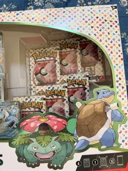 Pokemon TCG Scarlet & Violet 151 Blooming Waters Premium Collection SEALED NEW - Image 5