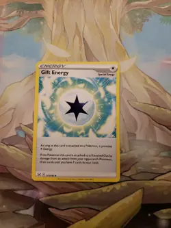 Gift Energy 171/196 Uncommon Lost Origin Pokemon TCG - Image 1