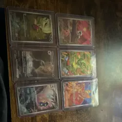 Pokemon TCG 6 Card Lot - Magmar, Kecleon, Porygon-Z, Tyranitar - English - Image 1