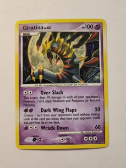 Giratina (Holo Rare) 10/127 Platinum Pokemon NM - Image 1