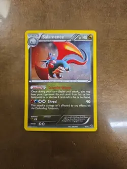 Pokemon TCG Salamence 8/20 Holo Rare-Dragon Vault MP - Image 1