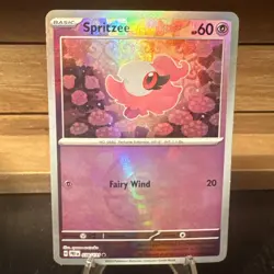 Spritzee Pokeball 038/131 Prismatic Evolutions Pokemon TCG NM/M - Image 2