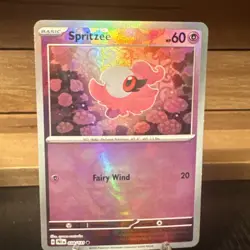 Spritzee Pokeball 038/131 Prismatic Evolutions Pokemon TCG NM/M - Image 3
