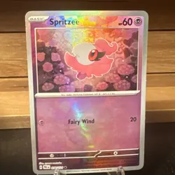 Spritzee Pokeball 038/131 Prismatic Evolutions Pokemon TCG NM/M - Image 4