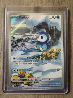 Pokemon Lot Mega Diancie and Gengar EX Piplup Yamper 4 Cards Near Mint - Image 2