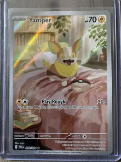 Pokemon Lot Mega Diancie and Gengar EX Piplup Yamper 4 Cards Near Mint - Image 3